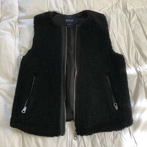 Madewell Teddy Vest